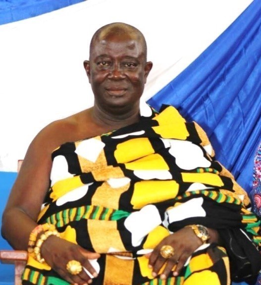 His Royal Highness Hon. Dr. Obrempong Appiah Nuamah II